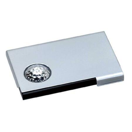 VISOL Iron Aluminum Golf Business Card Case V620B